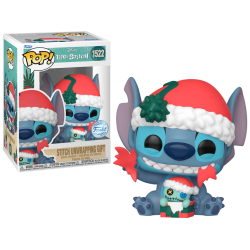LILO & STITCH - POP Disney NÂ° 1522 - Stitch déballant cadeauFIGFUN82860_1.png889698828604