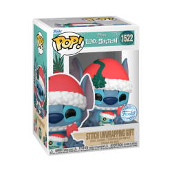 LILO & STITCH - POP Disney NÂ° 1522 - Stitch déballant cadeauFIGFUN82860_2.png889698828604