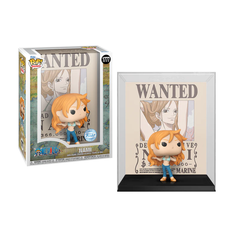ONE PIECE - POP Game Case NÂ° 1777 - Nami (Wanted)FIGFUN84581_1.png889698845816