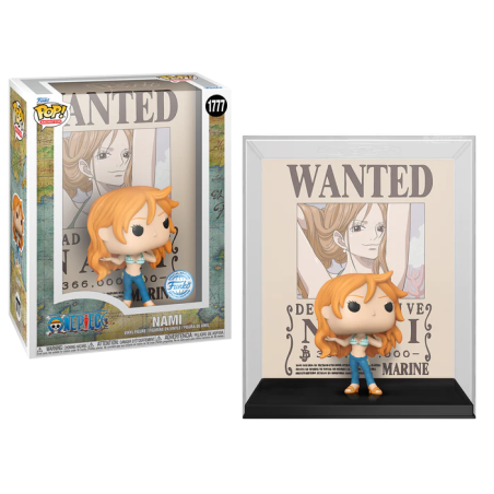 ONE PIECE - POP Game Case NÂ° 1777 - Nami (Wanted)FIGFUN84581_1.png889698845816