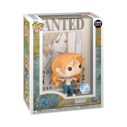 ONE PIECE - POP Game Case NÂ° 1777 - Nami (Wanted)FIGFUN84581_2.png889698845816