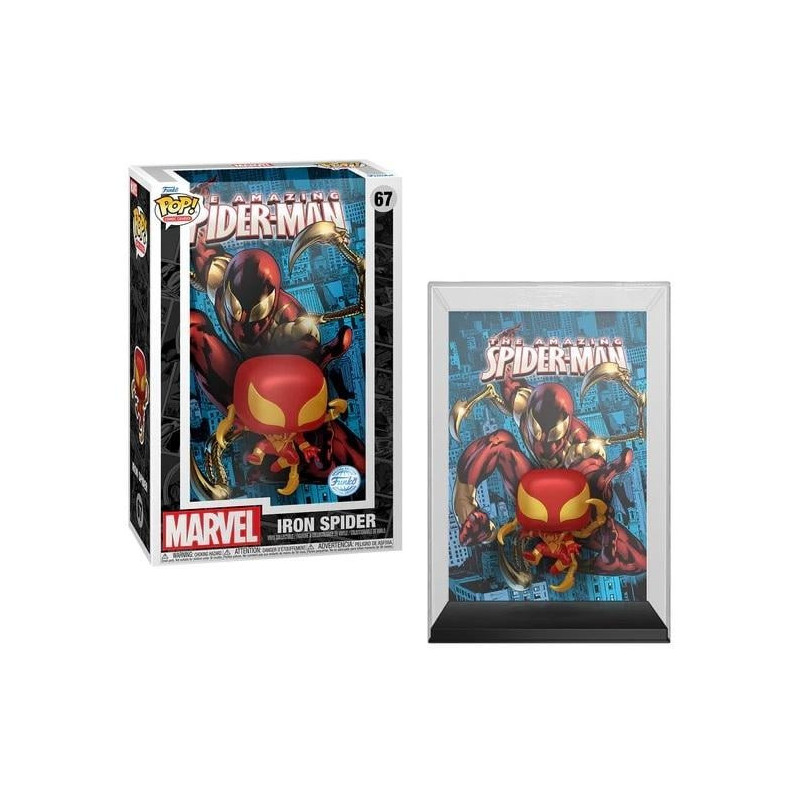 MARVEL - POP Comic Cover NÂ° 67 - Amazing Spider-Man #529FIGFUN84527_1.jpg889698845274