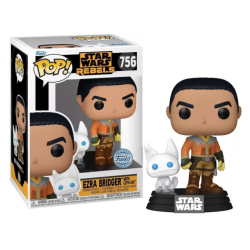 STAR WARS REBELS - POP & Buddy NÂ° 756 - Ezra avec Loth-catFIGFUN84429_1.png889698844291