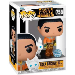 STAR WARS REBELS - POP & Buddy NÂ° 756 - Ezra avec Loth-catFIGFUN84429_2.jpg889698844291