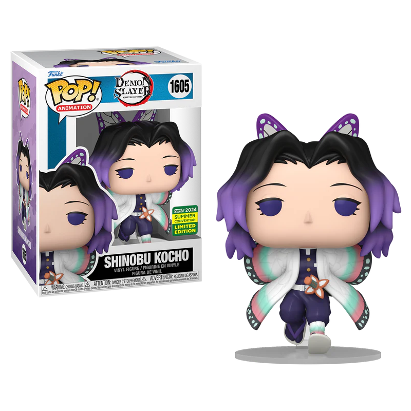 DEMON SLAYER - POP NÂ° 1605 - Shinobu Kocho "Summer Convention"FIGFUN78265_1.png889698782654