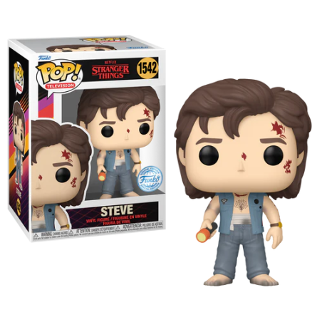 STRANGER THINGS - POP TV NÂ° 1542 - Steve (Battledamage)FIGFUN77615_1.png889698776158