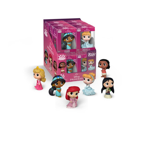 Trading figure funko disney mini vinyl ultimate princess asst 12pcsFUN87162.jpg0889698871624
