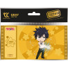 Cartoon kingdom fairy tail golden ticket chibi gray x10 - golden ticketCKCC19.jpg3760375862531