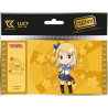 Cartoon kingdom fairy tail golden ticket chibi lucy x10 - golden ticketCKCC17.jpg3760375862517