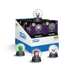 Trading figure funko disney  l'étrange noël de Monsieur Jack mini snow globes asst 12pcsFUN85396.png0889698853965
