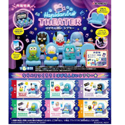 Trading figure rement hello kitty sanrio hapidanbui theater boite de 6pcsREM15254.jpg4521121152547