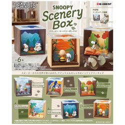 Trading figure rement snoopy scenery box boite de 6pcsREM25119.jpg4521121251196