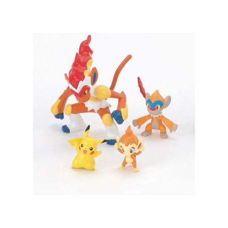 Pokepla bandai hobby pokemon 07 ouisticram evolution setPKP66409.jpg4573102664099