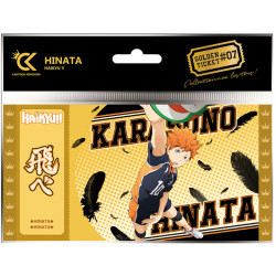 Cartoon kingdom haikyu!! golden ticket v2 hinata - golden ticketCKHA07.jpg3760375863293