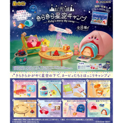 Trading figure rement kirby starry sky camp asst boite de 6pcsREM20879.jpg4521121208794