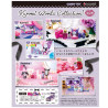 Trading figure rement hello kitty kuromi words collection asst boite de 6pcsREM15266.jpg4521121152660