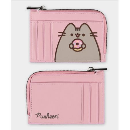 PUSHEEN - Porte-Cartes RoseKS441435PSH_1.png8718526412628