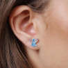 STITCH - 1 Paire de Clous d'OreillesEF01071SRWLPA_3.jpg198660032254
