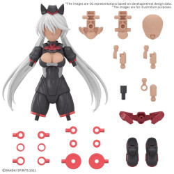 30MS - Option parts set 18 (Sergeant Costume) (Color C) - Model KitFIGMK68563_2.jpg4573102685636