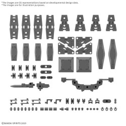 30MM - 1/144 Option parts set 19 (Multi Shield) - Model KitFIGMK68585_2.jpg4573102685858