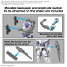 30MM - 1/144 Option parts set 19 (Multi Shield) - Model KitFIGMK68585_5.jpg4573102685858