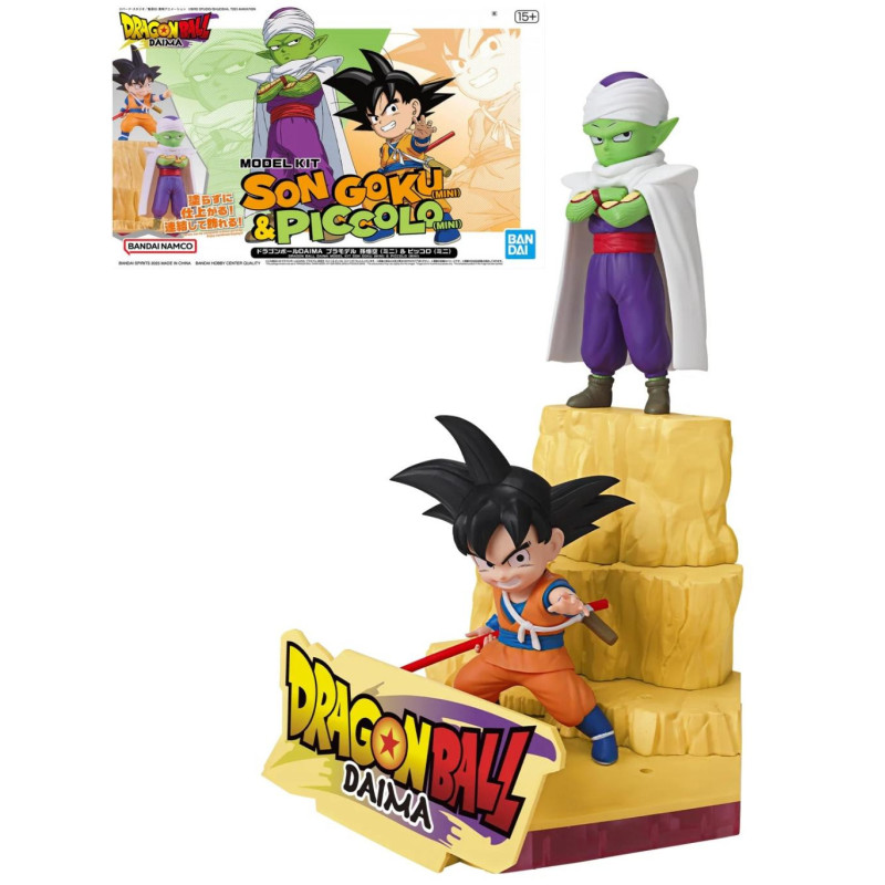 DRAGON BALL DAIMA - Son Goku (Mini) & Piccolo (Mini)  - Model KitFIGMK68385_1.jpg4573102683854