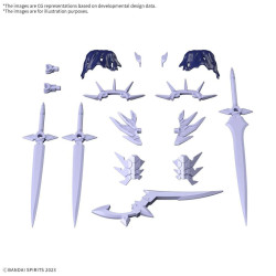 30MF - Class Up Armor (Liber Assassin Slash) - Model KitFIGMK68581_2.jpg4573102685810