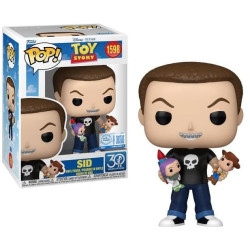 TOY STORY 30EME ANNIVERSAIRE - POP Disney NÂ° 1598 - SidFIGFUN87189_1.jpg889698871891