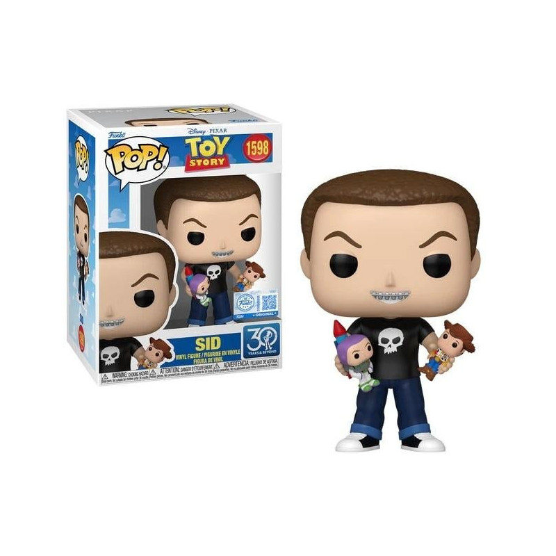 TOY STORY 30EME ANNIVERSAIRE - POP Disney NÂ° 1598 - SidFIGFUN87189_1.jpg889698871891