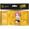 Cartoon kingdom fairy tail golden ticket chibi natsu x10 - golden ticketCKCC16.jpg3760375862500