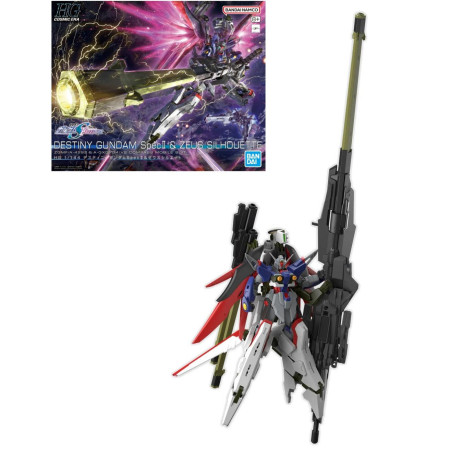 GUNDAM - HG 1/144 Destiny Gundam Spec II & Zeus silhouette - Model KitFIGMK67428_1.jpg4573102674289