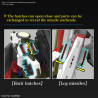 GUNDAM - HG 1/144 Destiny Gundam Spec II & Zeus silhouette - Model KitFIGMK67428_4.jpeg4573102674289