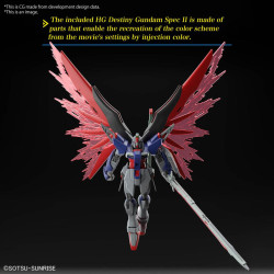 GUNDAM - HG 1/144 Destiny Gundam Spec II & Zeus silhouette - Model KitFIGMK67428_5.jpeg4573102674289