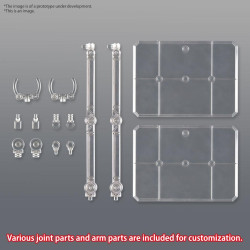 GUNDAM - Action Base 7 (Clear Color) - Model KitFIGMK66287_3.jpeg4573102662873