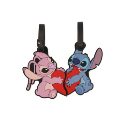 STITCH & ANGEL - Set d'Etiquettes à  Bagages - 2 Pc.FIGVT701025LPH_1.jpg887746851543