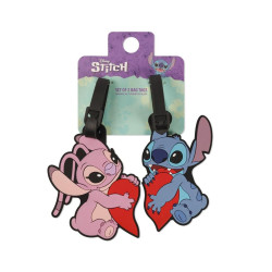 STITCH & ANGEL - Set d'Etiquettes à  Bagages - 2 Pc.FIGVT701025LPH_3.jpg887746851543