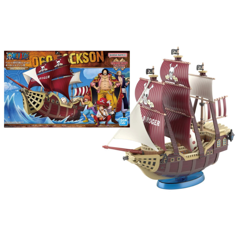 ONE PIECE - Grand Ship Collection Oro Jackson - Model KitFIGMK64022_1.png4573102640222