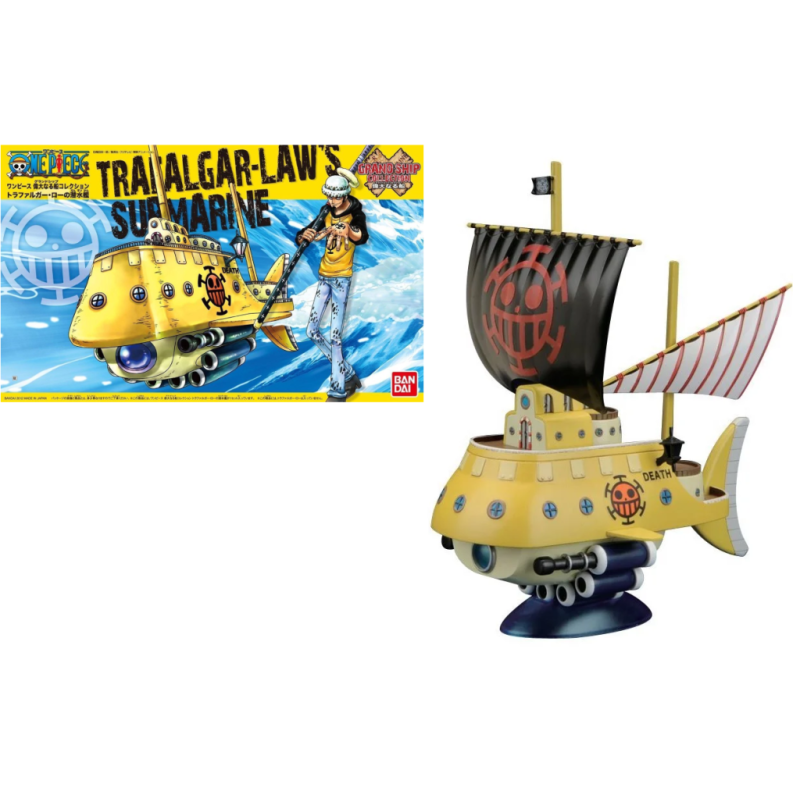ONE PIECE - Model Kit - Ship - Trafalgar Law SubmarineFIGBAN83180_1.png4573102574220