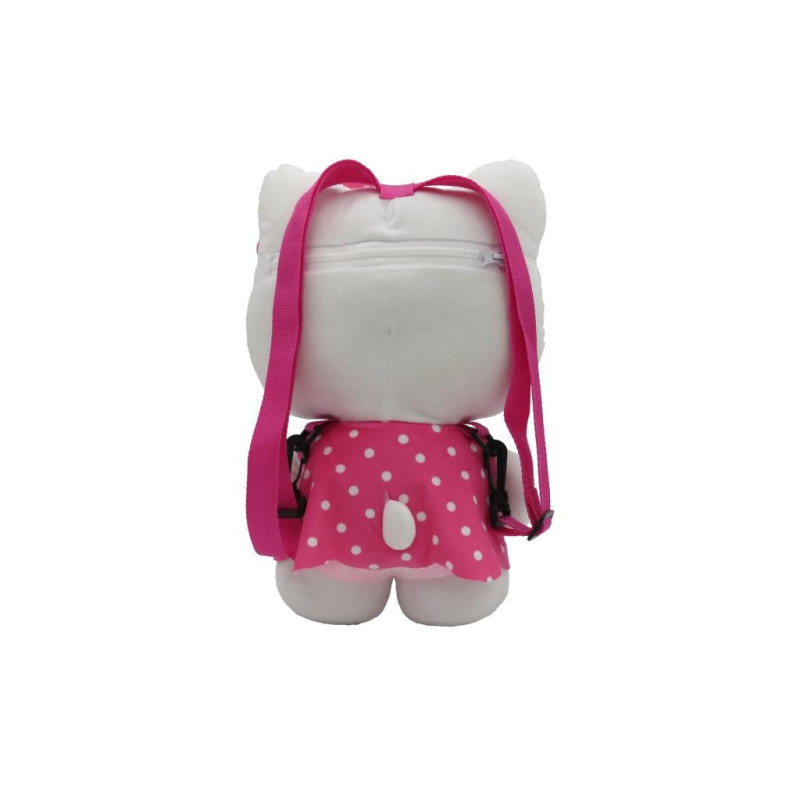 HELLO KITTY - Rose - Sac à  Dos Peluche - 35cmFIGCYPMC37-104HK_2.jpg8426842112336