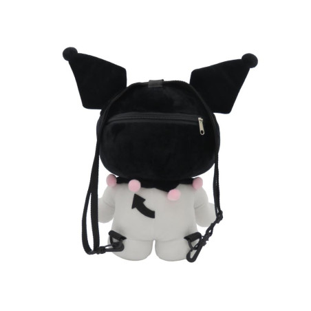 HELLO KITTY - Kuromi - Sac à  Dos Peluche - 35cmFIGCYPMC37-105HK_2.jpg8426842112343