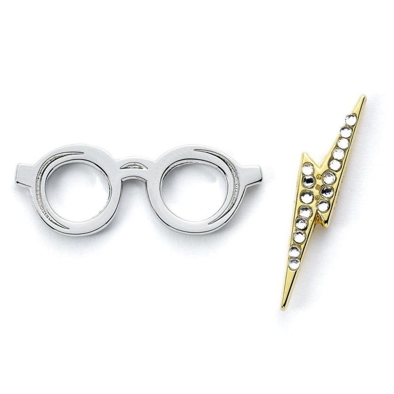 HARRY POTTER - Harry - Carte de Voeux avec Pin'sFIGEHPGC0490_2.jpg5055583452581