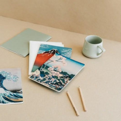HOKUSAI - La Grande Vague - Pack de 3 Notebooks - Format A5FIGPCA5003_2.jpg8435497279592