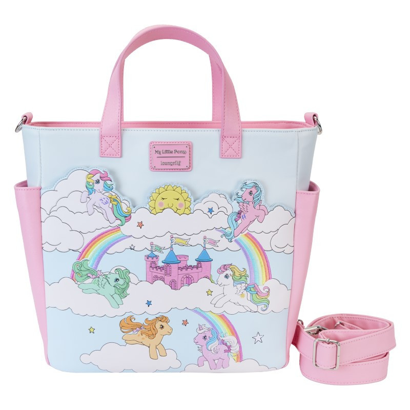 Loungefly mon petit poney loungefly sac tissu convertible sky scene - sac tissuLFMLPTB0036.jpg0671803514362