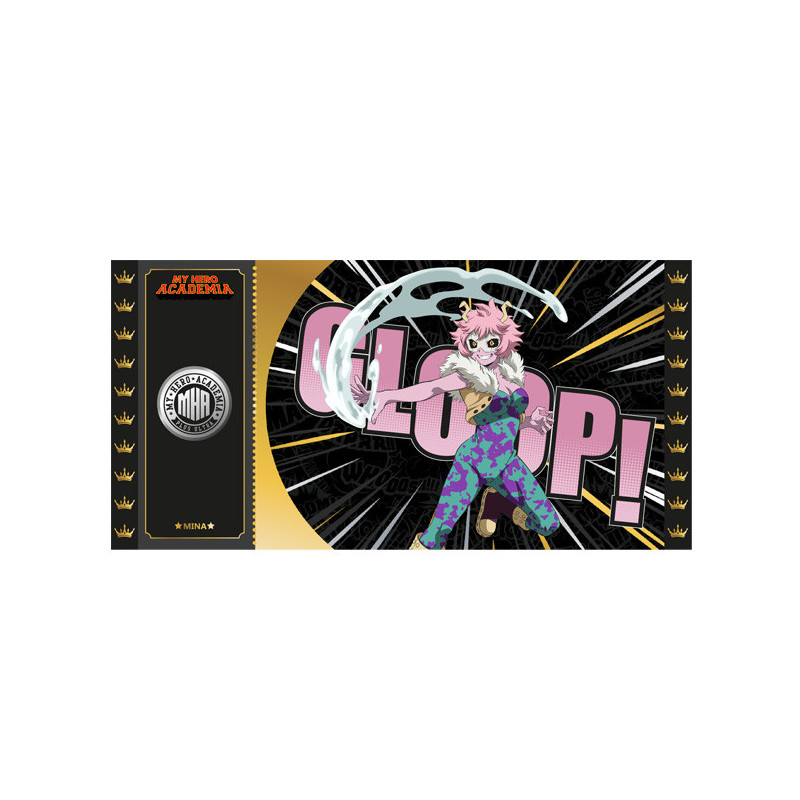 Cartoon kingdom my hero academia black ticket col01 mina lot x10 - black ticketCKMHAB10.jpg3760375861411