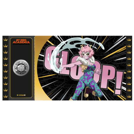 Cartoon kingdom my hero academia black ticket col01 mina lot x10 - black ticketCKMHAB10.jpg3760375861411