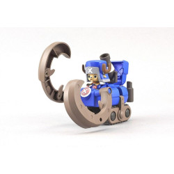 ONE PIECE - Model Kit - Chopper Robo Super 3 Horn Dozer - 10 CMFIGBAN84178_2.jpg4573102556202