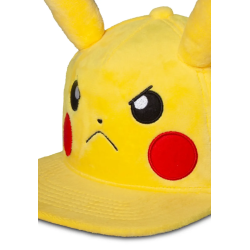 POKEMON - Pikachu Faché - Casquette Novelty PlushFIGNH463802POK_2.png8718526173529