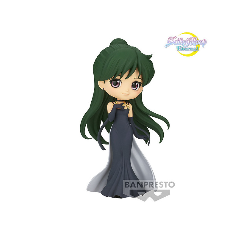 Banpresto sailor moon eternal movie q posket princess pluto 14cm - w98 - q posketBAN19374.jpg4983164193749