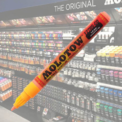 Molotow molotow acrylic marker one4all 1,5mm 218 neon orange fluorescent - peintureMW127430.jpg4250397610207