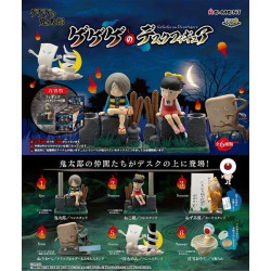 Rement gegege no kitaro desk figure boite 6pcs - trading figureREM20707.jpg4521121207070
